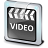 File Video Clip Icon